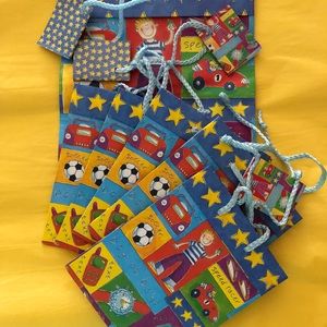 🎈FREE! Birthday Boy Gift Bags FREE!🎈